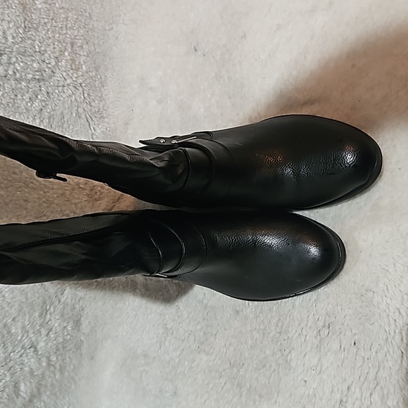 BAR III DAPHNE Women RIDING EQUESTRIAN Boot Size 5.5 Over the Knee Boot - Picture 9 of 15